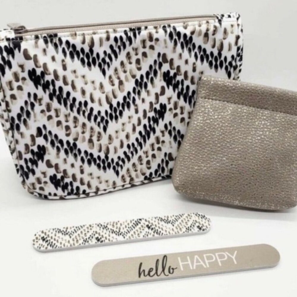 Thirty-One Cosmetic Bag with Coin Purse
